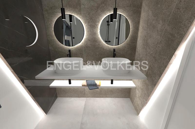 Foto 8f001385-0aed-4703-812d-4e700e295a43. Chalet con riscaldamento parcheggio piscina in Pueblo Español-Coveta Fumá Campello (el)