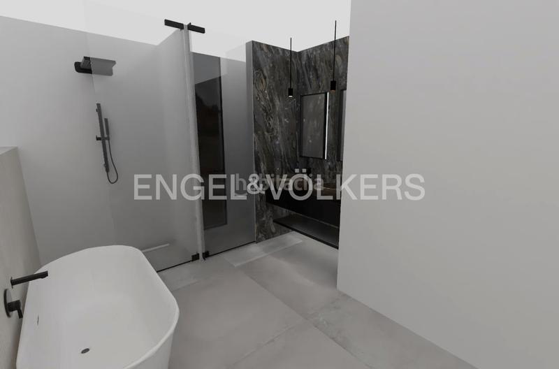 Foto 92669ed0-3474-4616-994f-8a09cc365e01. Chalet con riscaldamento parcheggio piscina in Pueblo Español-Coveta Fumá Campello (el)