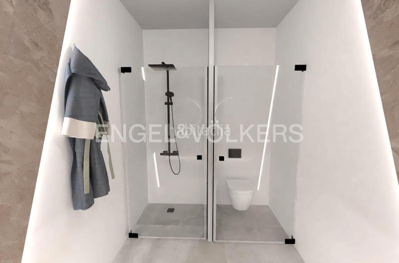 Foto c7086aef-22ce-49b0-969d-3ff79aa041cb. Chalet con riscaldamento parcheggio piscina in Pueblo Español-Coveta Fumá Campello (el)