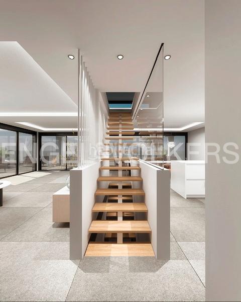 Foto e6d81771-6346-4b83-994e-00fcf5ac5e3f. Chalet con riscaldamento parcheggio piscina in Pueblo Español-Coveta Fumá Campello (el)