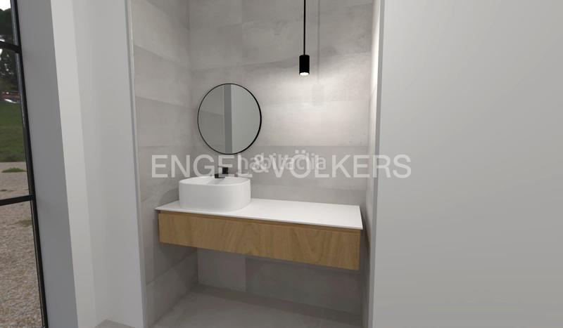 Foto f8bc7cba-e839-47ae-a095-dd94d6b3ef95. Chalet con riscaldamento parcheggio piscina in Pueblo Español-Coveta Fumá Campello (el)