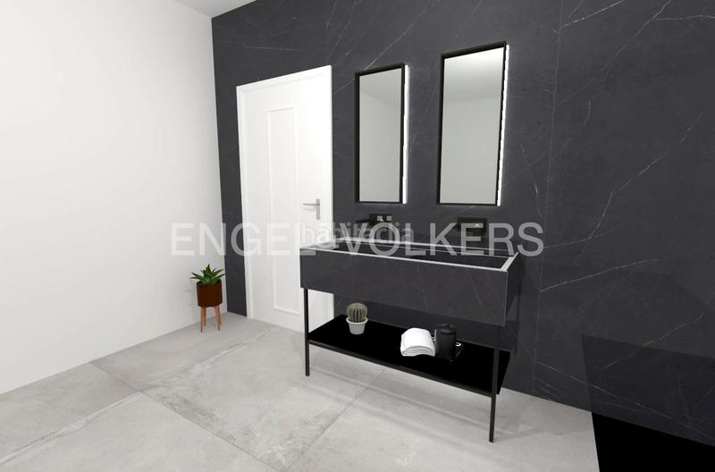 Foto fe7ab0d5-713c-43d2-84eb-2b6716e451cb. Chalet con riscaldamento parcheggio piscina in Pueblo Español-Coveta Fumá Campello (el)