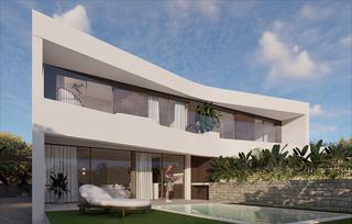 Chalet  Calle malta. Obra nueva promoción bella grupo masa