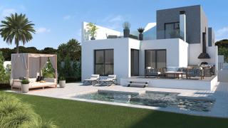 Chalet à Carrer font del realet 4. Residencial stella font villas - villa 2
