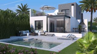Chalet à Carrer font del realet 4. Residencial stella font villas - villa 3