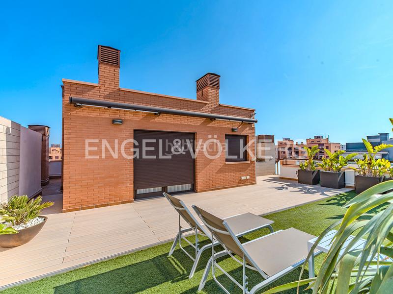 Foto 95a164d8-a8b7-42cb-bbc3-fe6d986d5376. Àtic a avinguda de la condomina 48 a Cabo de las Huertas Alicante