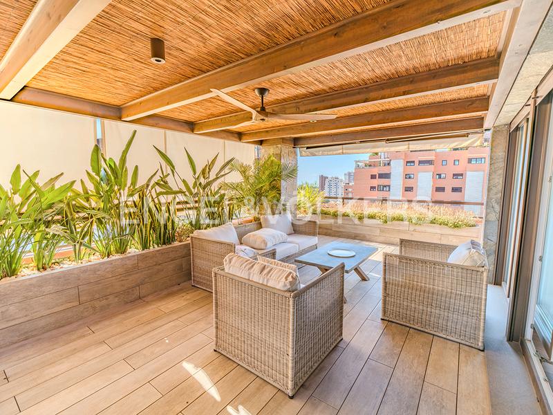 Foto b4e7b464-9714-4c49-9a8b-521464c67be7. Àtic a avinguda de la condomina 48 a Cabo de las Huertas Alicante