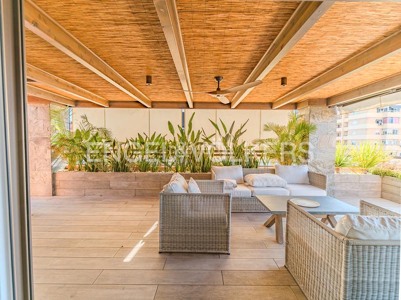 Foto ee2a2699-ed44-44c2-874e-370dc5778b13. Àtic a avinguda de la condomina 48 a Cabo de las Huertas Alicante