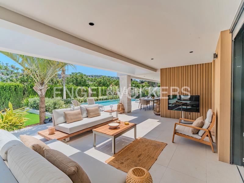 Foto d2c4a401-0309-47c7-961f-ae6497bdfff6. Xalet amb calefacció aparcament piscina a Vistahermosa Alicante