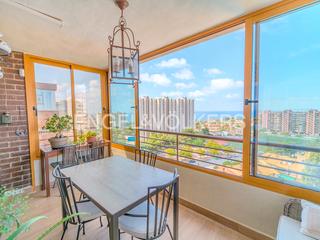 Ático en Carrer trident 17. Espléndido ático con vistas al mediterráneo