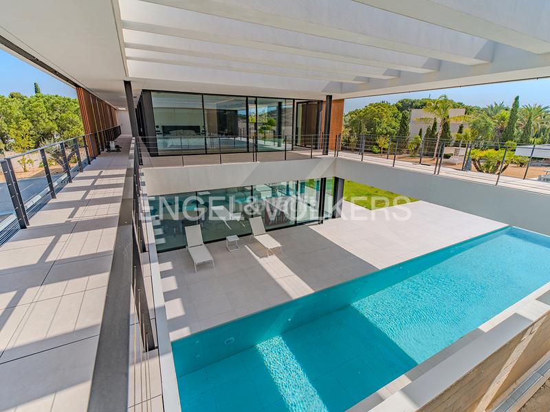 Foto 8d16828e-84cf-4c5b-a040-8d315a0ea072. Chalet avec chauffage parking piscine dans Santa Faz Alicante