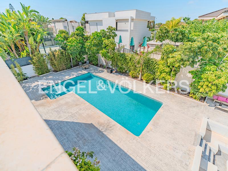 Foto 39fd5741-b1fb-4735-8ad7-4931b2221ca5. Xalet amb calefacció aparcament piscina a La Font-Mezquitas San Juan de Alicante