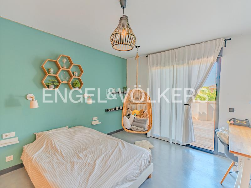 Foto b4471acf-9c34-4e25-a1f0-d619b9a397a5. Xalet amb calefacció aparcament piscina a La Font-Mezquitas San Juan de Alicante