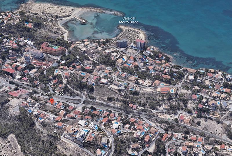 Foto bec9635a-c46a-4906-8312-a6a27c4e100a. Terreny residencial a calle marbella 22 a Pueblo Español-Coveta Fumá Campello (el)