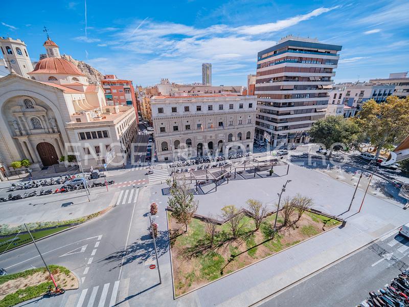 Foto d24bd369-d8d2-4367-94d6-845f7b7644a0. Affitto appartamento con riscaldamento in Barrio del Centro Alicante