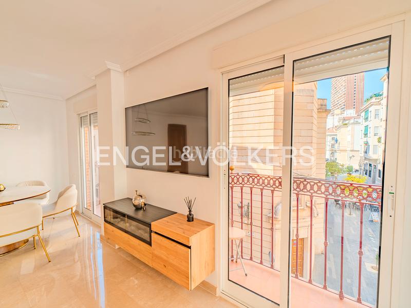 Foto 21bc0aec-dde6-4185-b2e1-210873c30932. Flat with heating parking in Barrio del Centro Alicante