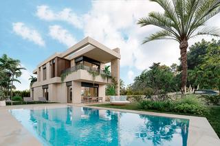 Xalet  Avinguda albufereta 36. Villas de nueva construcción “casa minaya” tipo c