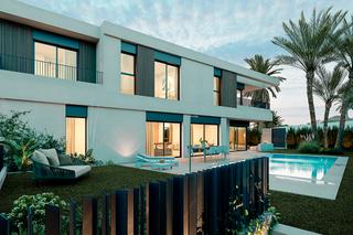 Xalet  Avinguda albufereta 36. Villas de nueva construcción “casa minaya” tipo a