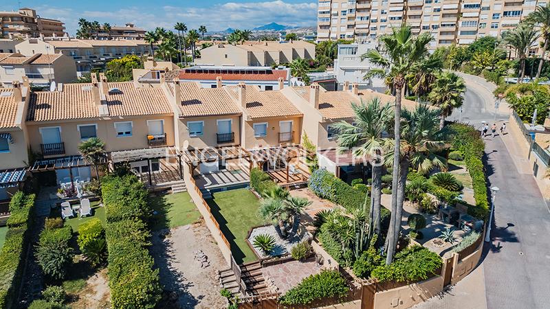 Foto f9d4c460-0827-46da-9e92-358496174a48. Casa adossada amb calefacció aparcament piscina a Campello (el)