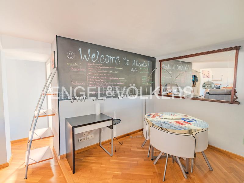 Foto 8fda0c7e-86d3-411e-b469-ee0313be6aba. Dachwohnung in calle maría josefa ágreda y muñoz 2 in Alicante