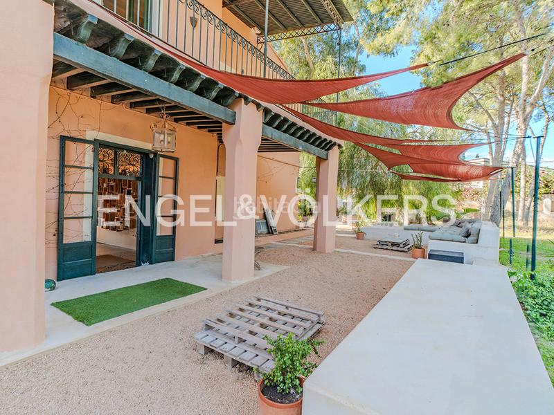 Foto 11d16543-a535-4b59-8a4c-2e7b6aa31e98. Xalet amb calefacció a Villafranqueza Alicante