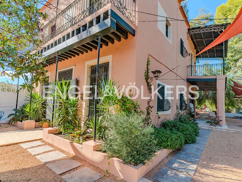 Foto edf74fe6-6569-42f8-a023-99246f96e05f. Xalet amb calefacció a Villafranqueza Alicante