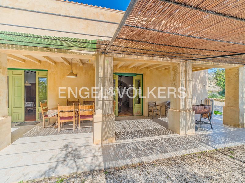 Foto ec0d64b6-5b3d-438f-9723-2566201143c0. Xalet amb xemeneia calefacció piscina a Xixona