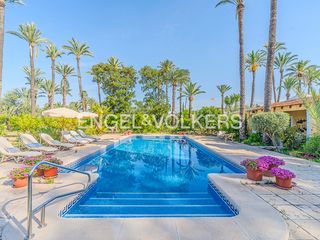 Xalet  Partida alzabaras alto. Finca única de 1885 rodeada de palmeras