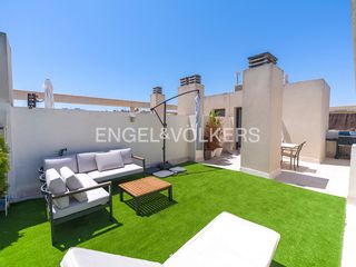Ático en Carrer trident 36. Exclusivo ático dúplex con terraza en playa san juan