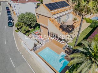 Chalet à Cabo de las Huertas. Cabo huertas: privacidad y ubicación a un paso del mar