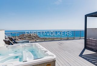Dachwohnung  Calle albacete 59. Maginifico ático con 110 metros de terrazas frente al mar