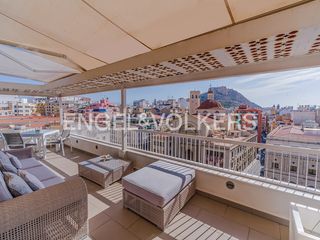 Ático  Plaça de la muntanyeta. Ático premium con terraza en el corazón de alicante