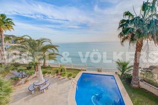 Xalet a N/a. Villa de lujo con el mediterráneo a sus pies
