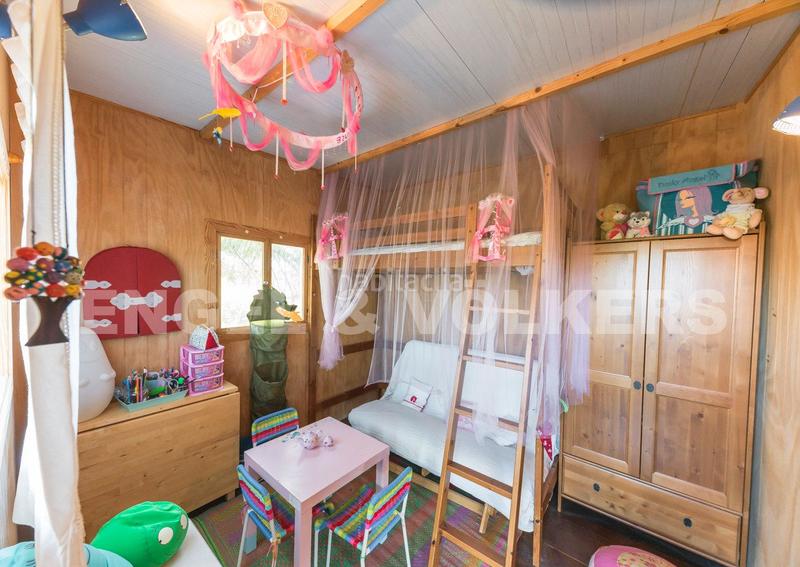 Foto 184c665a-6943-4251-bb70-0bce83df03c5. Chalet with parking pool in Peña de las Águilas Elche / Elx