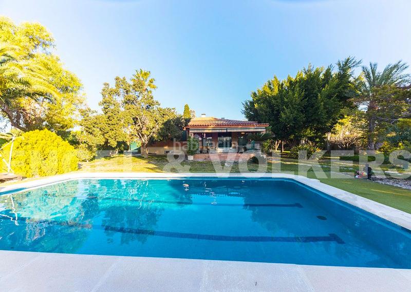 Foto f0afe2d4-b610-4175-9f2e-56161a213df4. Chalet with parking pool in Peña de las Águilas Elche / Elx