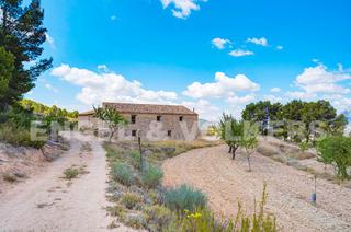 Masia a N/a. Increíble finca en producción en un entorno inmejorable