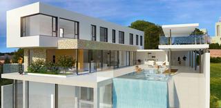 Chalet à Carrer jardiel poncela 18. Villa magnifica y familiar en construcción