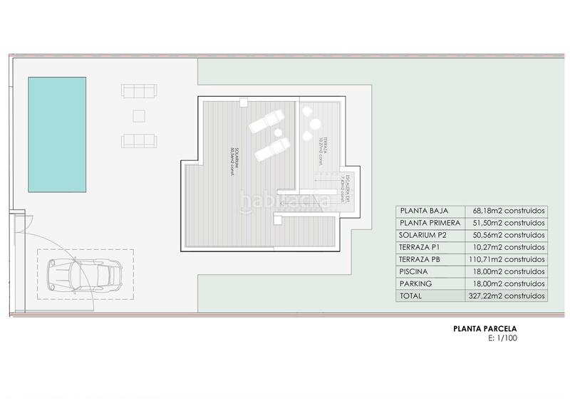 Foto 1c64acd6-d17a-415b-b6e2-bbb9171850aa. Chalet en del llentiscle 2 promoción de villas con amaneceres mágicos v17 en Mutxamel