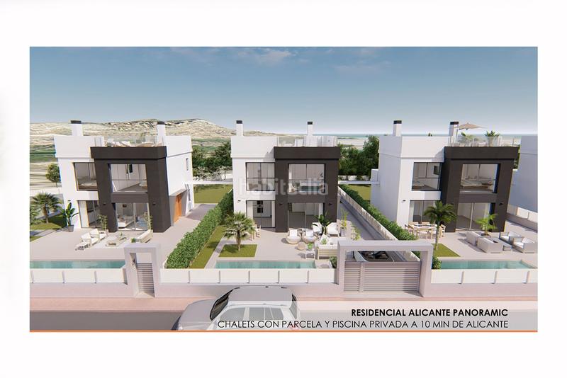 Foto 2183479f-312d-4376-9eca-b6ac3f9e955e. Chalet en del llentiscle 2 promoción de villas con amaneceres mágicos v17 en Mutxamel