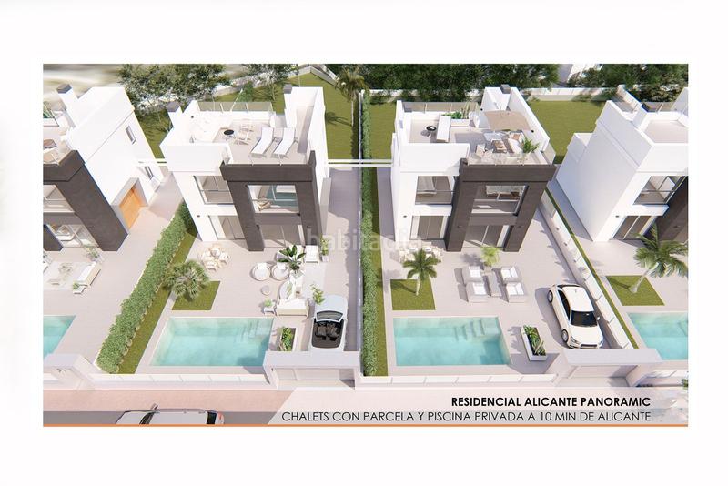 Foto 958118ee-c12e-4981-b0e0-5db2c8990470. Chalet en del llentiscle 2 promoción de villas con amaneceres mágicos v17 en Mutxamel