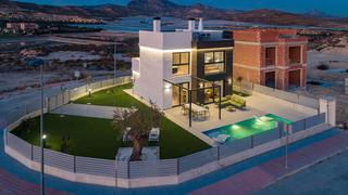 Xalet a Del llentiscle 2. Promoción de villas con amaneceres mágicos v26