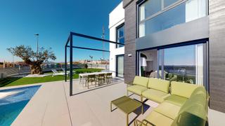 Xalet a Del llentiscle 2. Promoción de villas con amaneceres mágicos v27