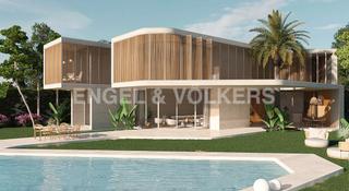 Xalet a Pueblo Español-Coveta Fumá. Sofisticada villa en ubicación privilegiada