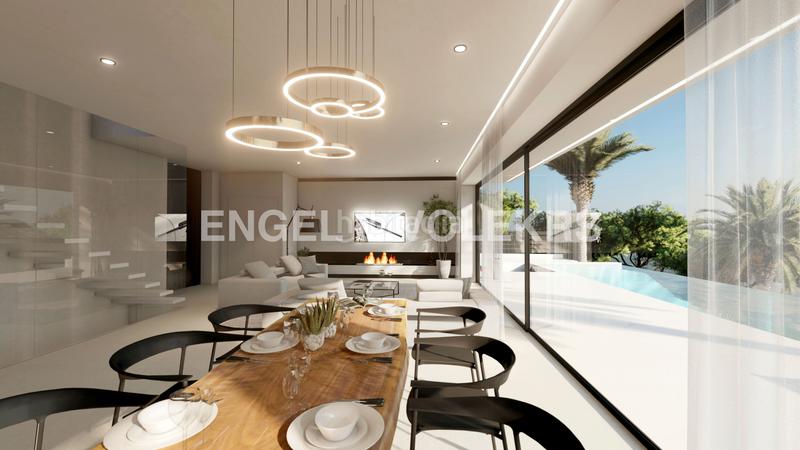 Foto 217e834a-cf35-4a64-9c3b-5b6fb34f856b. Xalet amb aparcament piscina a Pueblo Acantilado-Lanuza Campello (el)