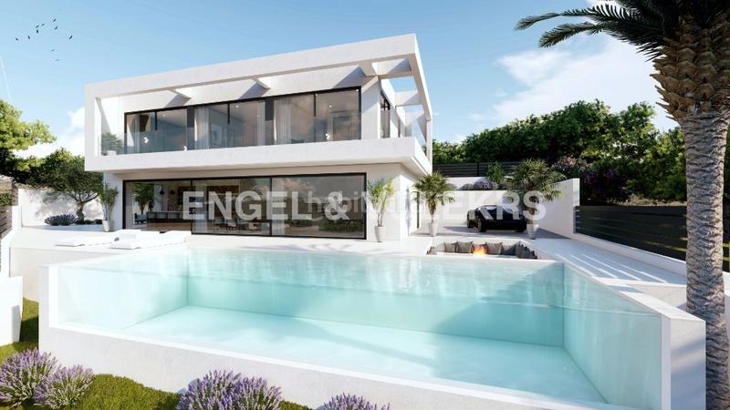 Foto 2812dea5-afec-4e44-a269-8e3d0ed2c671. Xalet amb aparcament piscina a Pueblo Acantilado-Lanuza Campello (el)