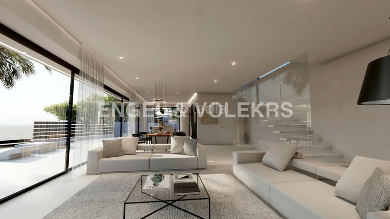 Foto 6fef2f70-b666-498e-bd92-143a3dbb7836. Xalet amb aparcament piscina a Pueblo Acantilado-Lanuza Campello (el)