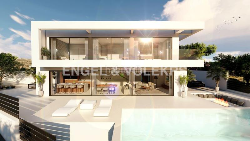 Foto 945f03f1-ae8b-49de-bcc9-d32e69ceeab9. Xalet amb aparcament piscina a Pueblo Acantilado-Lanuza Campello (el)