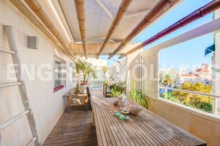 Location Attique à N/a. Único y exquisito ático con mágicas vistas