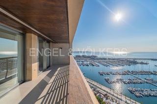 Affitto Appartamento in Avenida del doctor gadea 18. Una joya moderna con idilícas vistas al mar