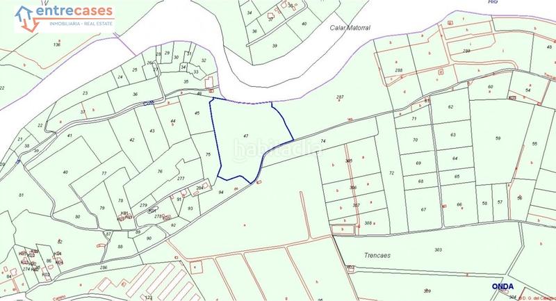 Foto ba820c1c-b2fa-4ca7-81d5-784aa2a95683. Finca rústica suelo rústico partida trencaes en Onda